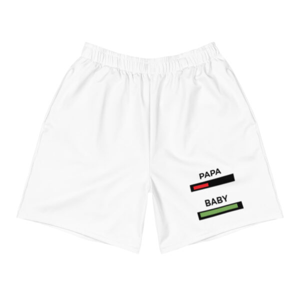 Herren Shorts “Papa, baby, akku”