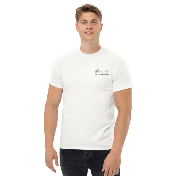 Klassisches Herren-T-Shirt